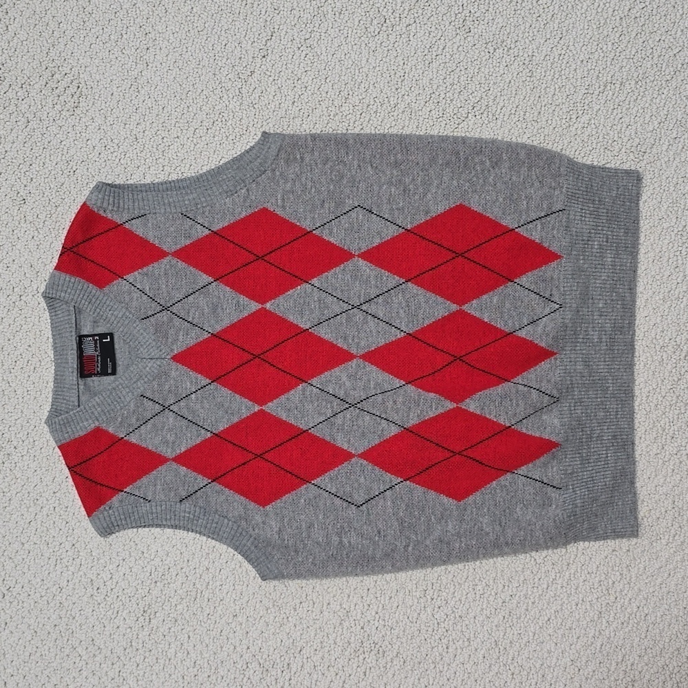 South Pole sweater vest